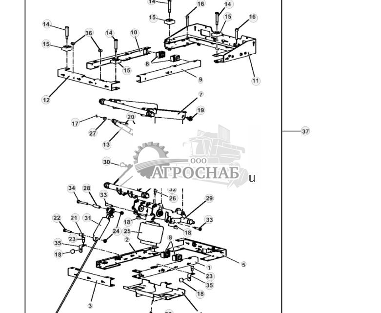 Seat Base Kit (Be-Ge 3130F C4 Airvent) - ST342506 425.jpg